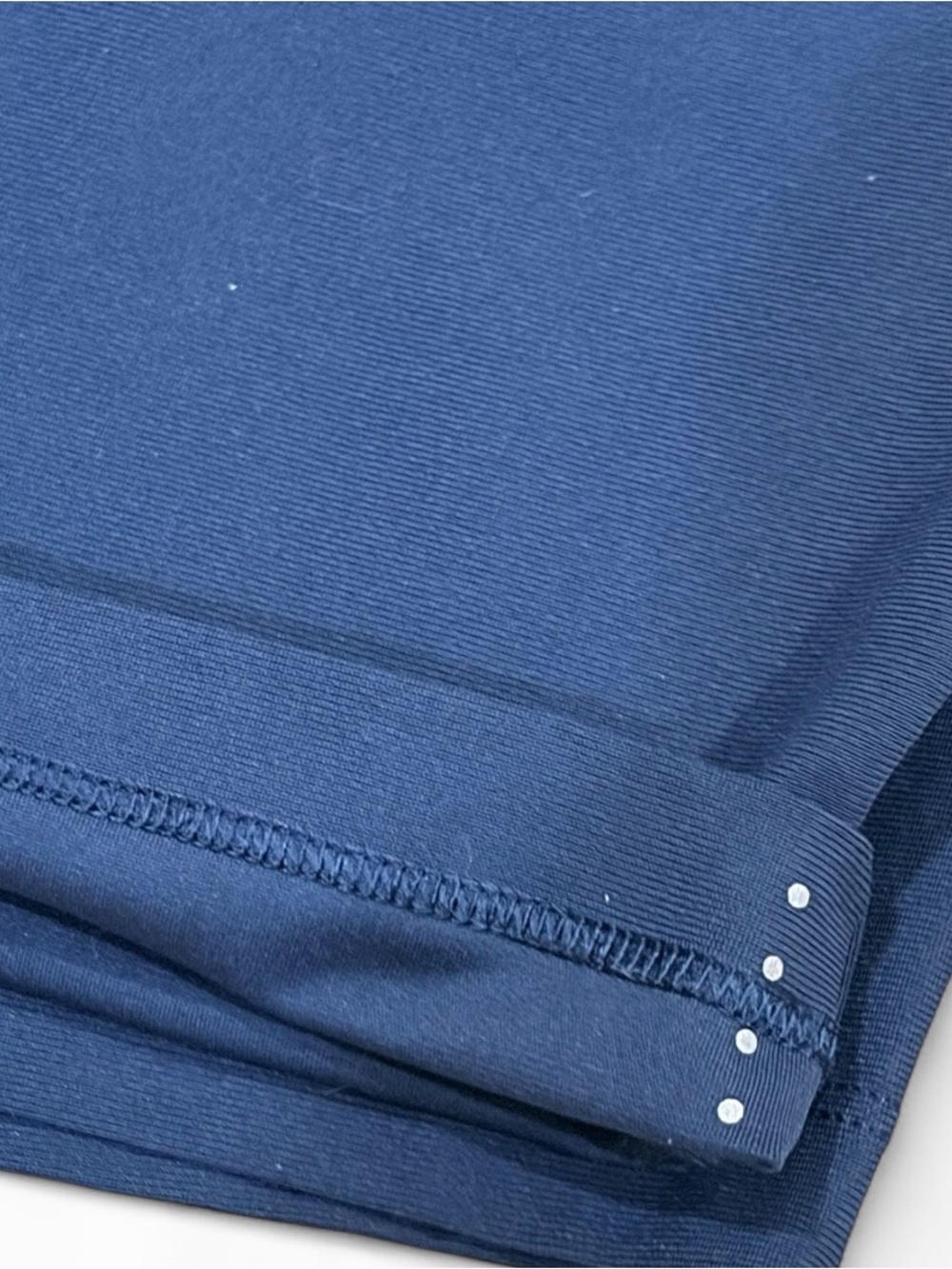 Lululemon Essential High-Rise Trouser True Navy Career Travel Pant Women’s 10 - Picture 8 of 9